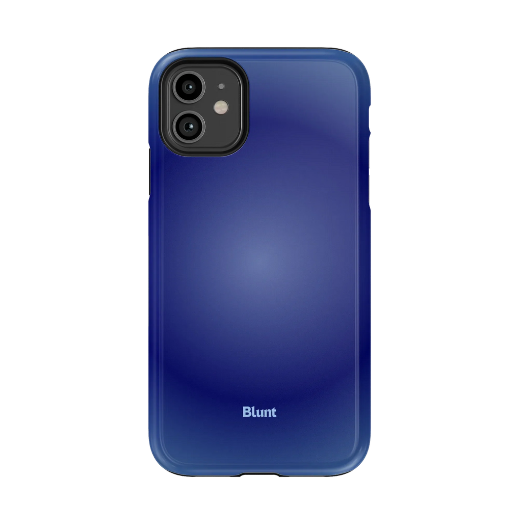 Blueberry iPhone Case