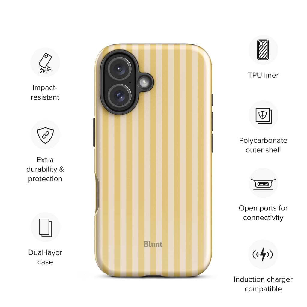 Amberstone iPhone Case