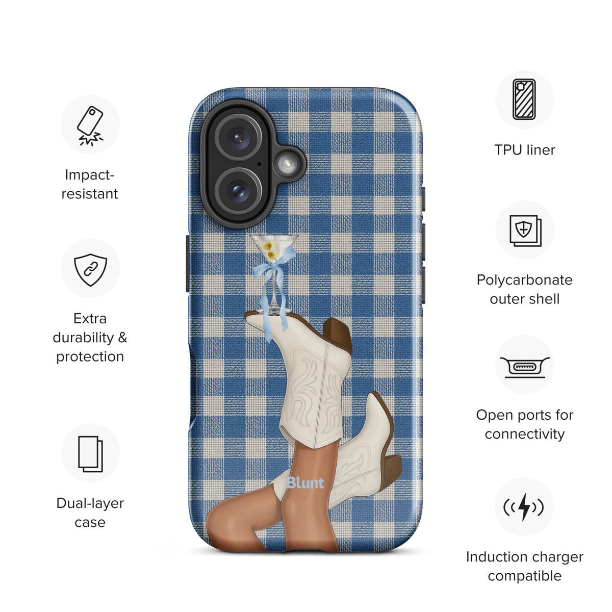 Americana iPhone Case
