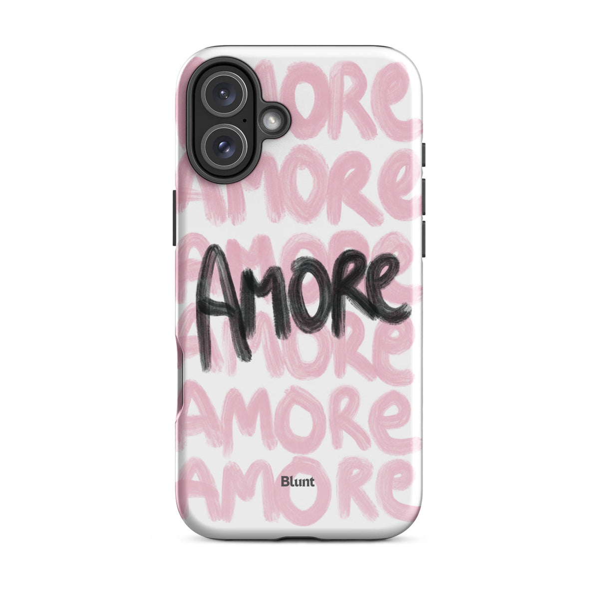 Amore iPhone Case