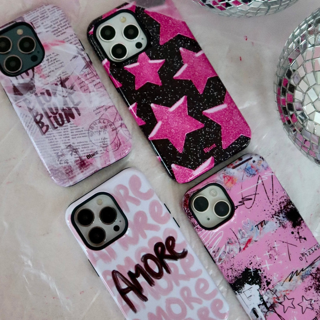 Amore iPhone Case