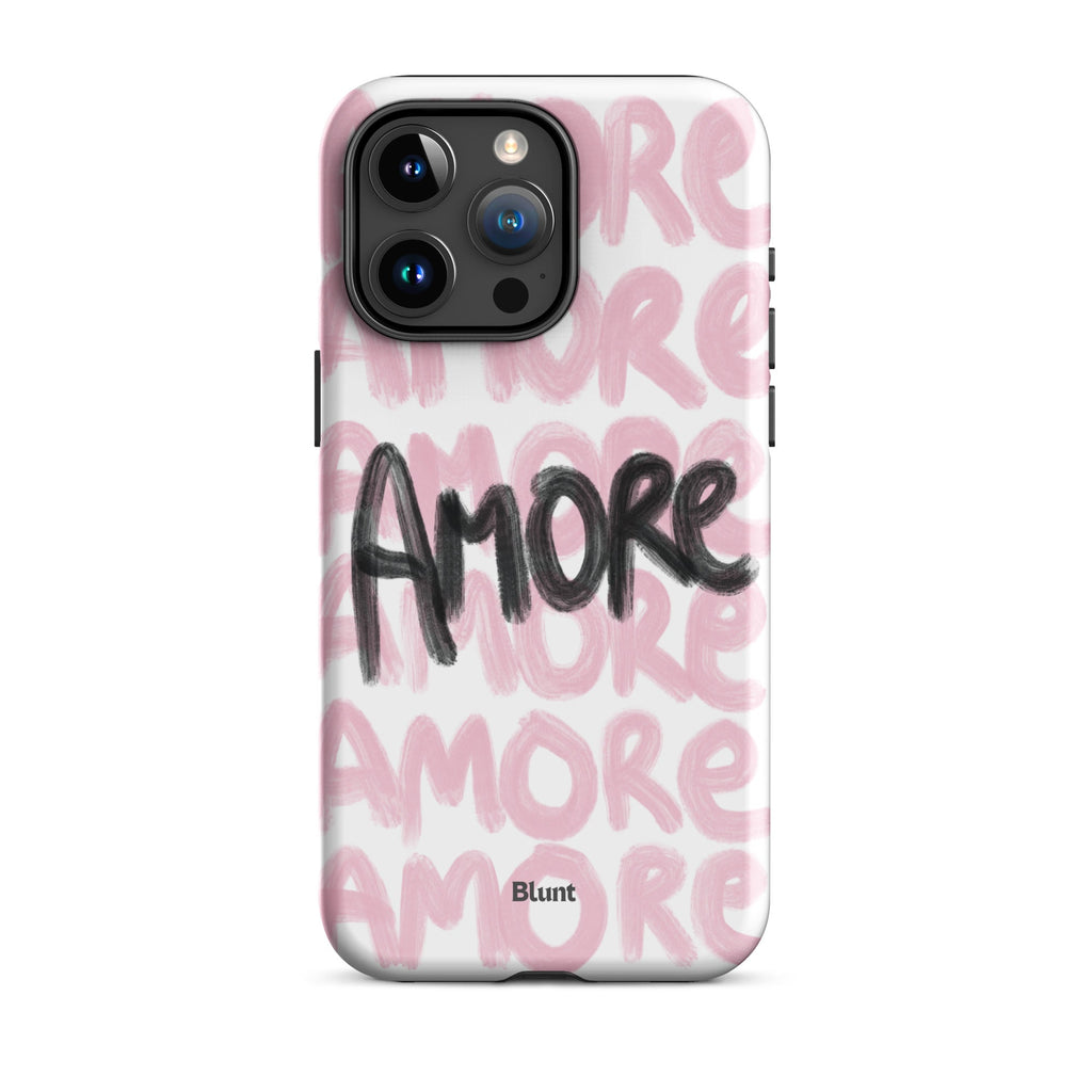 Amore iPhone Case