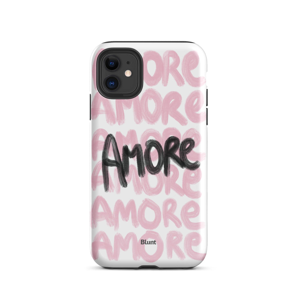 Amore iPhone Case