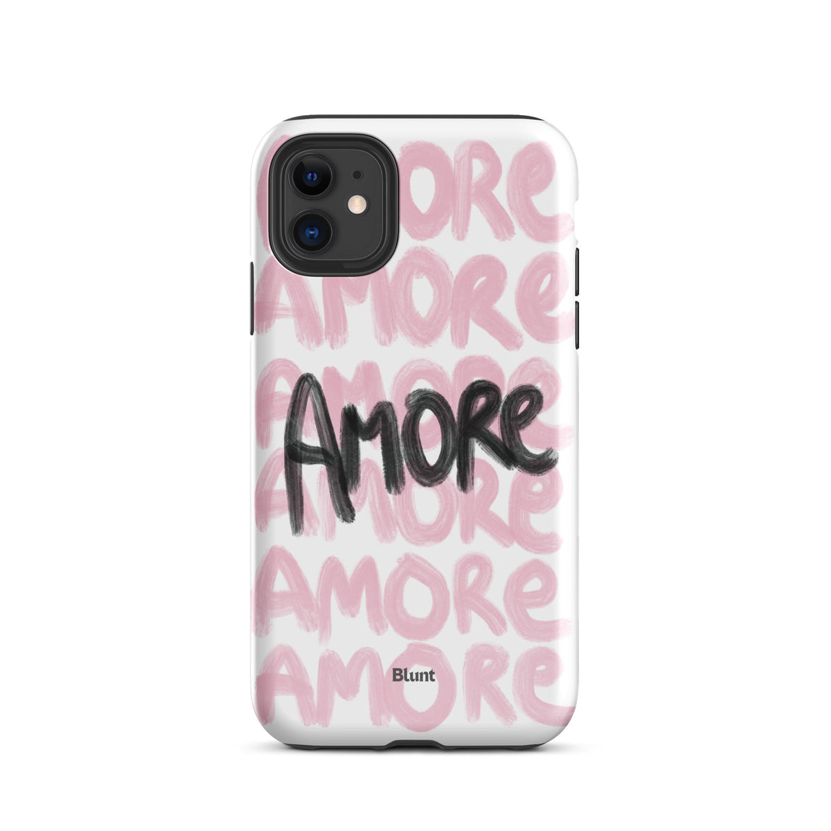 Amore iPhone Case