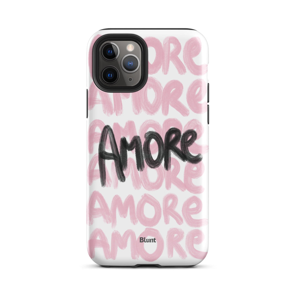 Amore iPhone Case