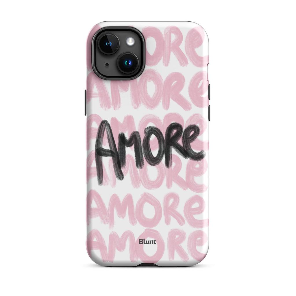 Amore iPhone Case