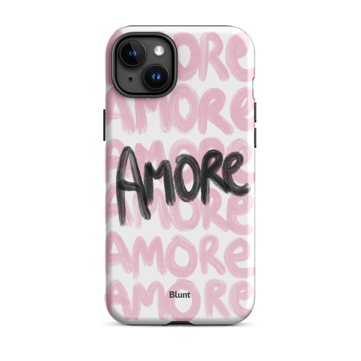 Amore iPhone Case