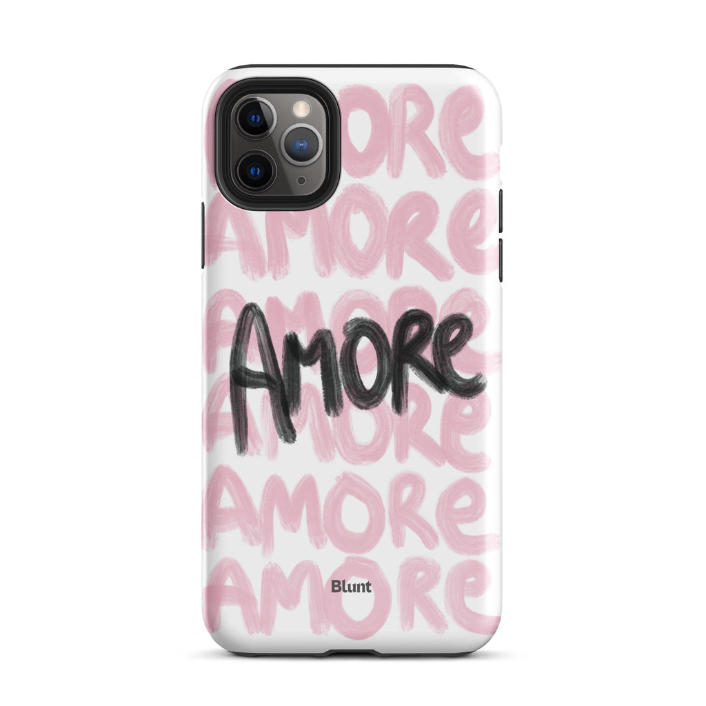 Amore iPhone Case