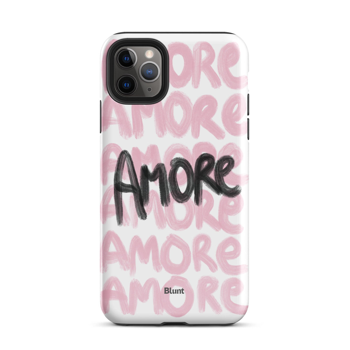 Amore iPhone Case