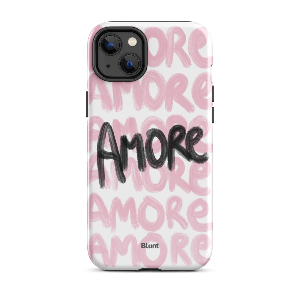 Amore iPhone Case