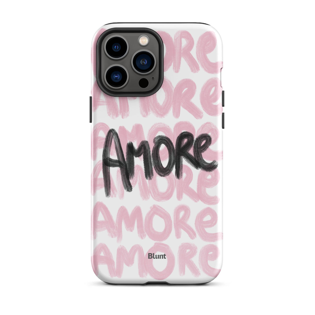 Amore iPhone Case
