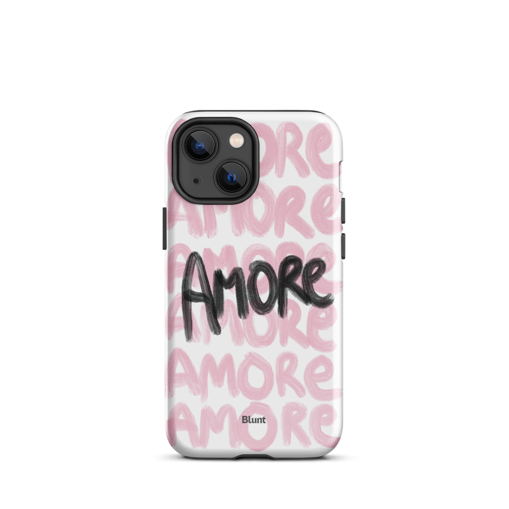 Amore iPhone Case