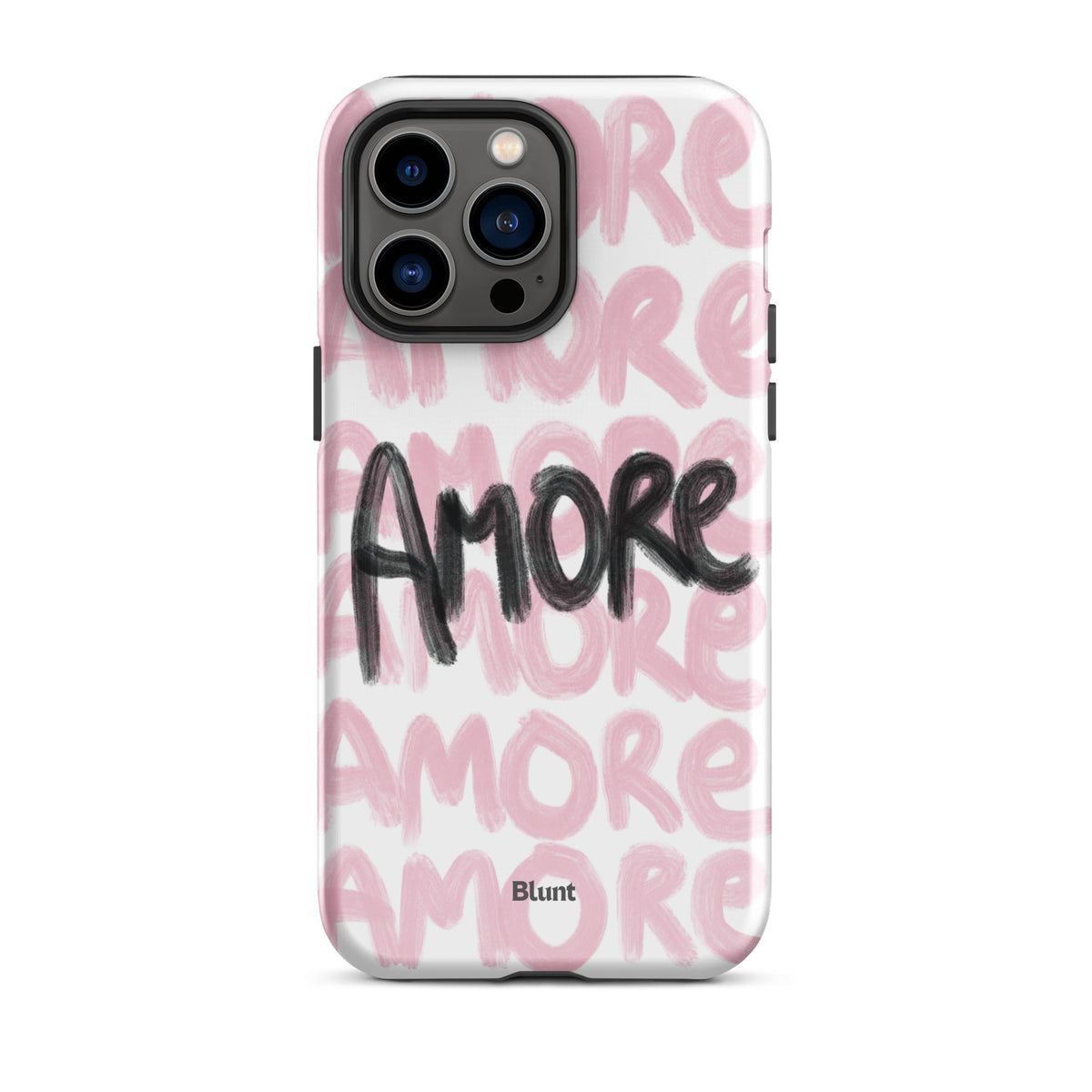 Amore iPhone Case