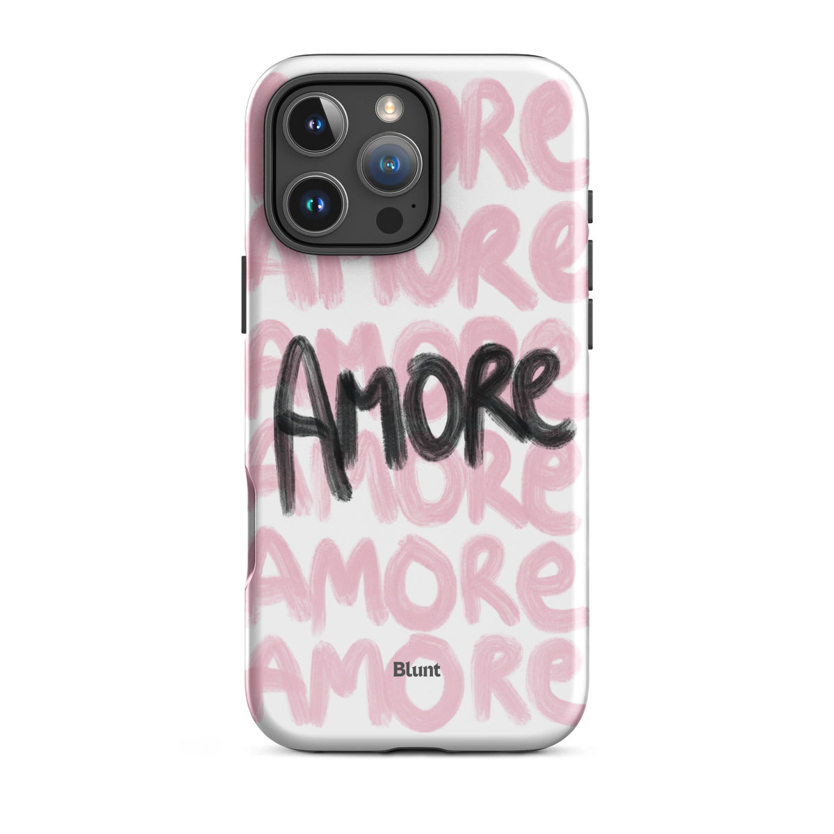 Amore iPhone Case