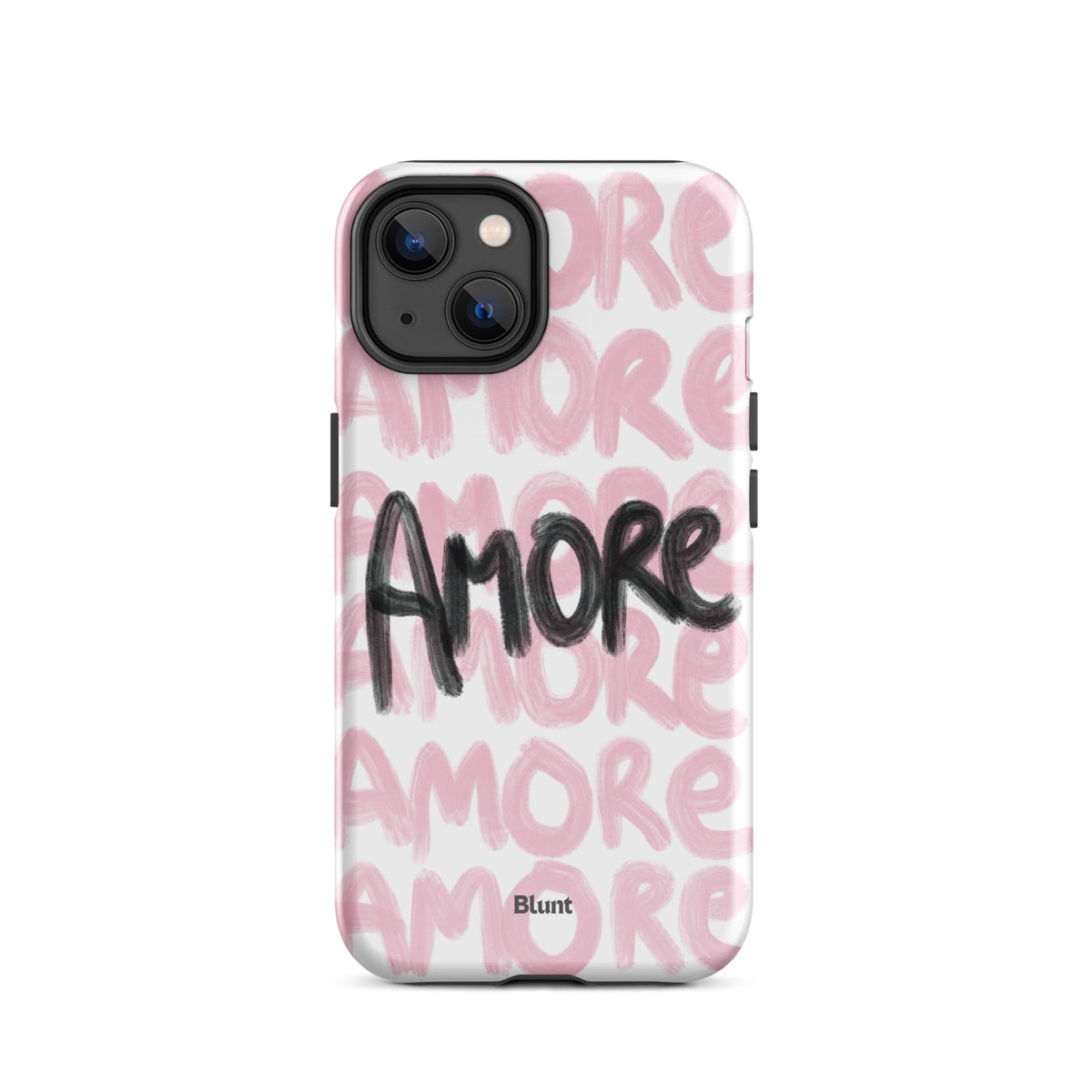 Amore iPhone Case