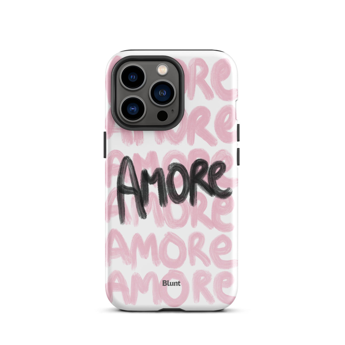 Amore iPhone Case