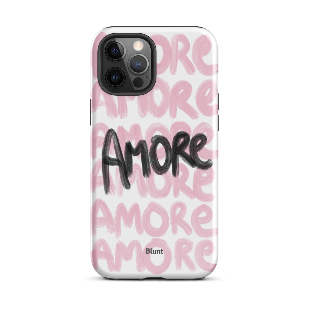 Amore iPhone Case