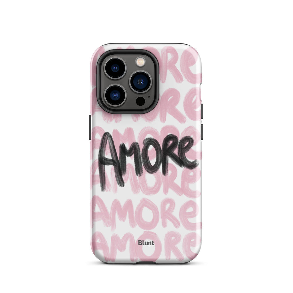 Amore iPhone Case