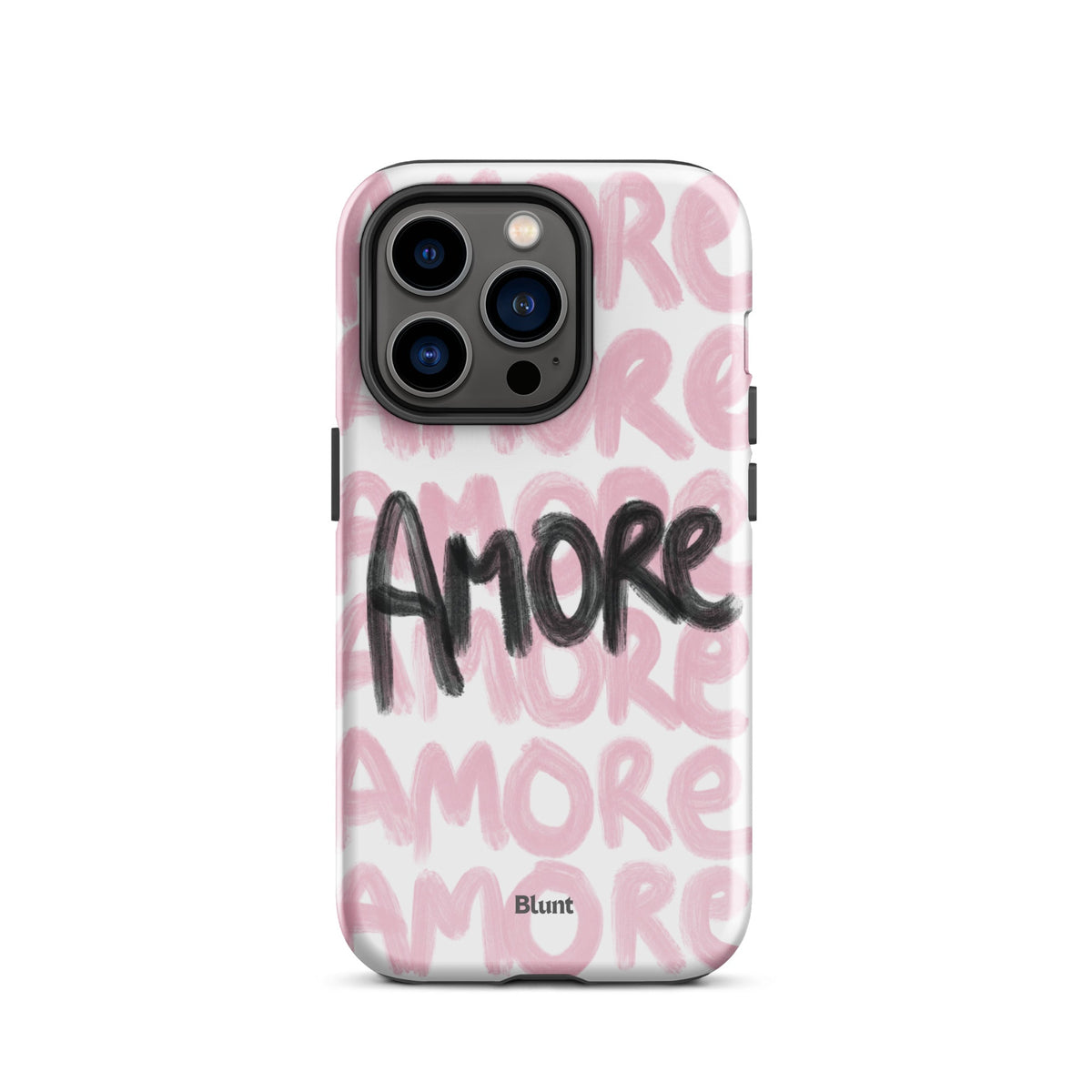 Amore iPhone Case