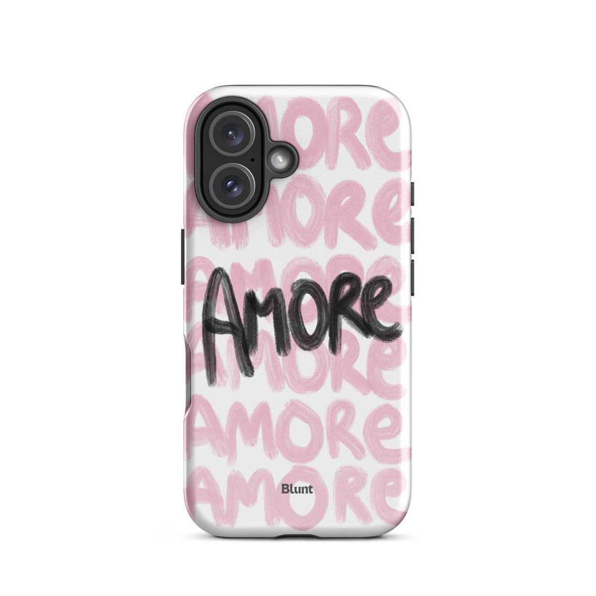 Amore iPhone Case