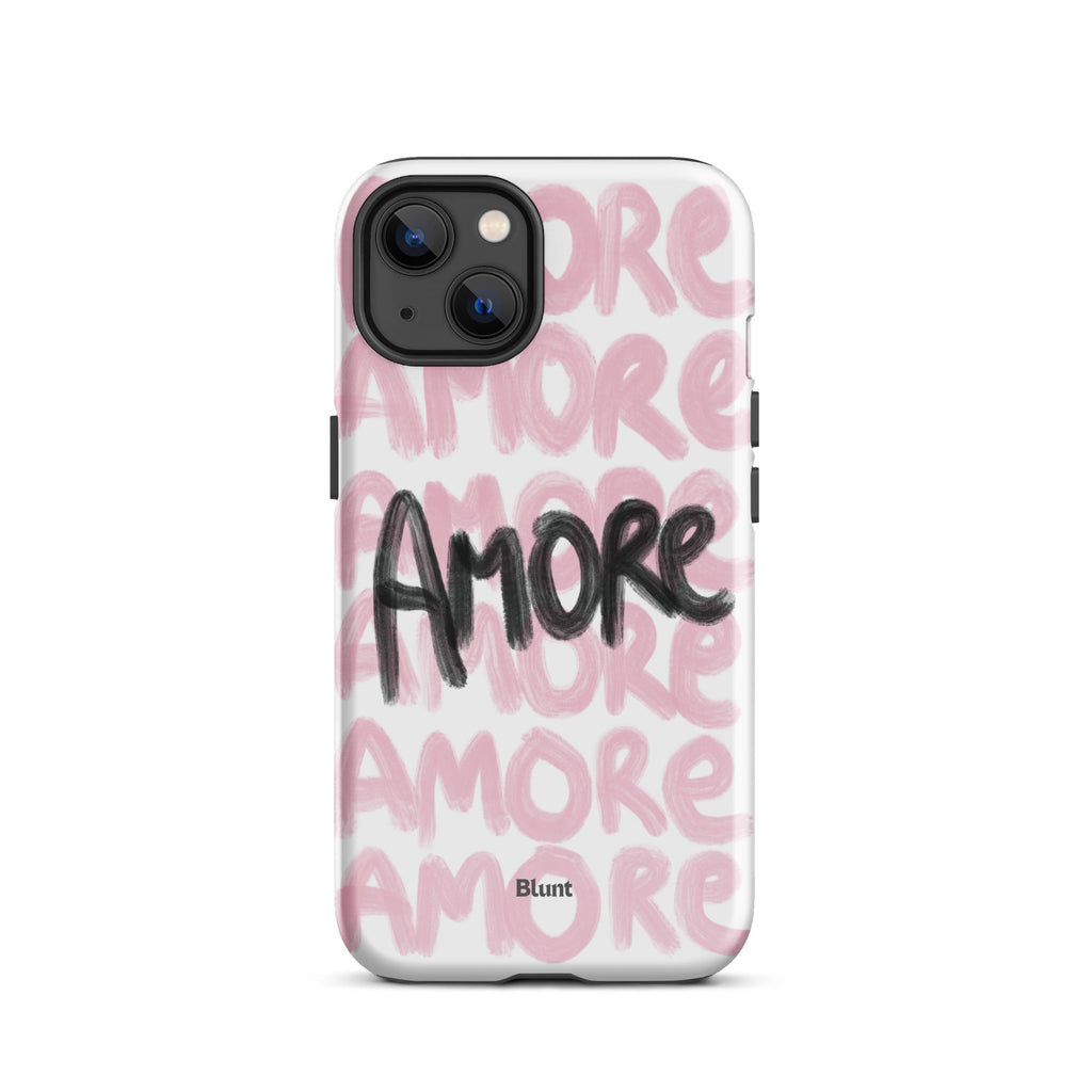 Amore iPhone Case