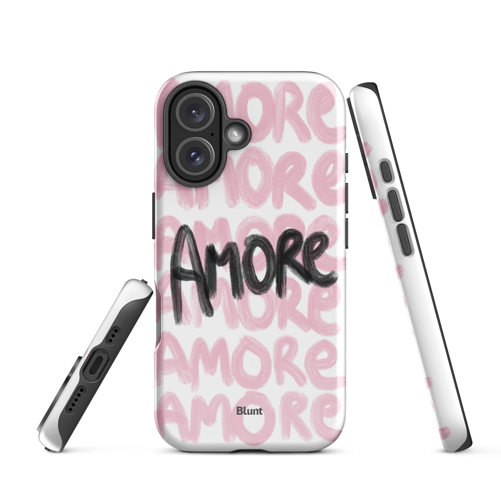 Amore iPhone Case