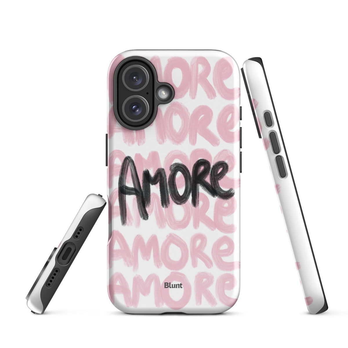 Amore iPhone Case