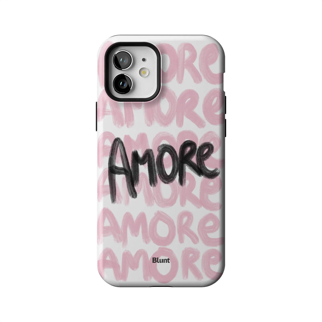 Amore iPhone Case