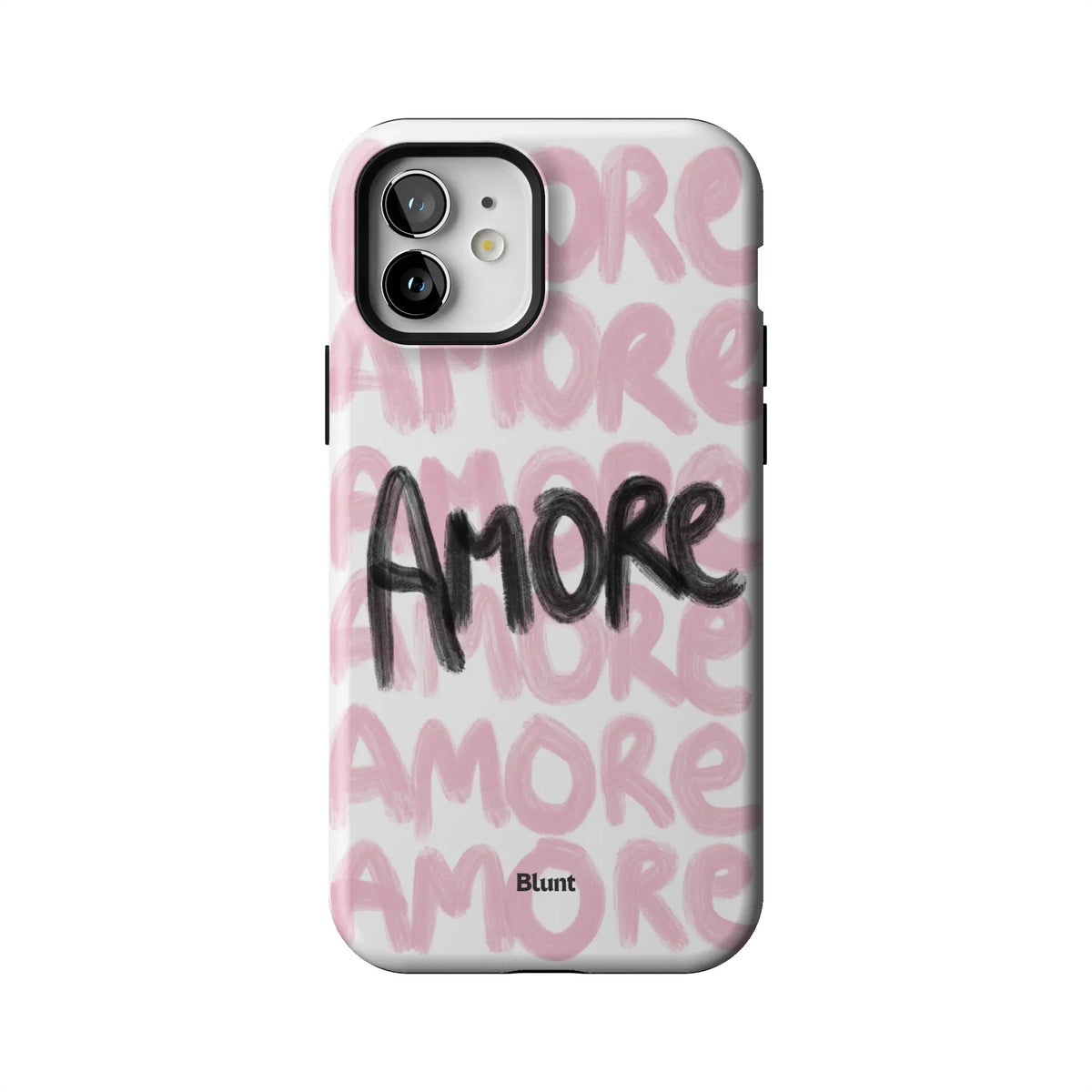 Amore iPhone Case