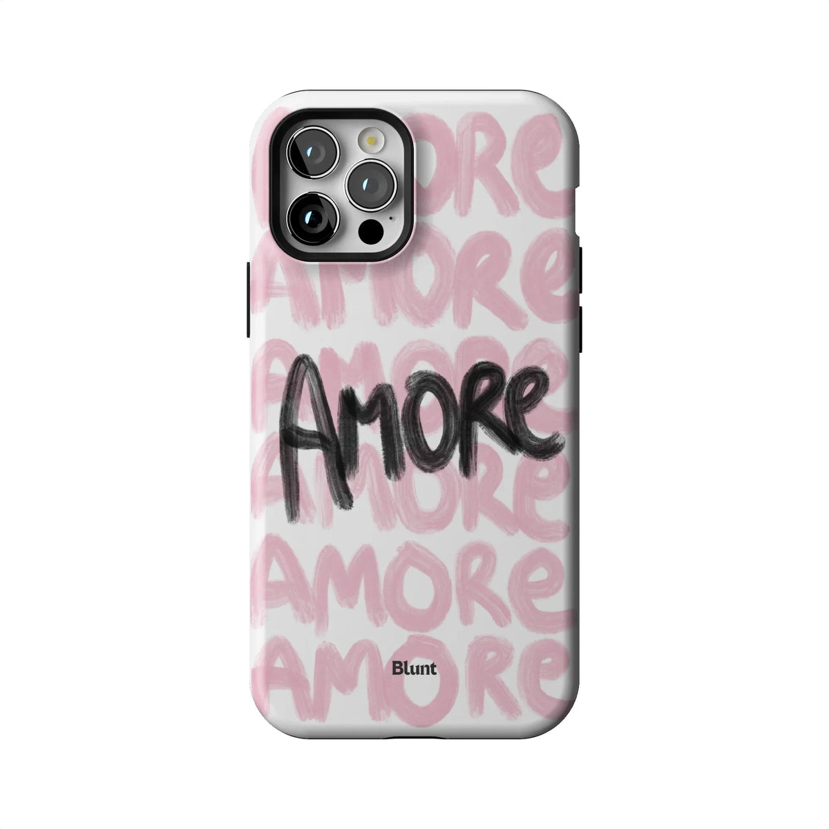 Amore iPhone Case
