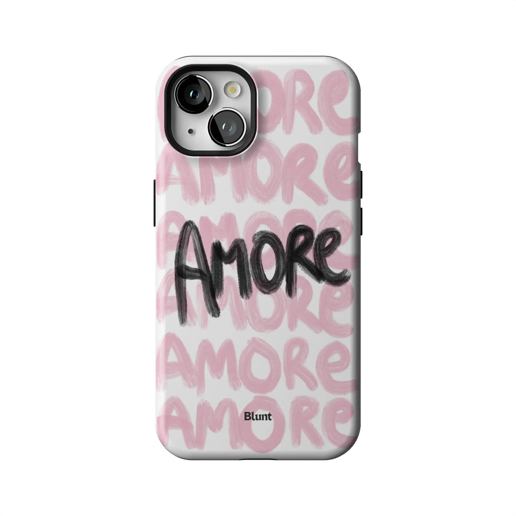 Amore iPhone Case