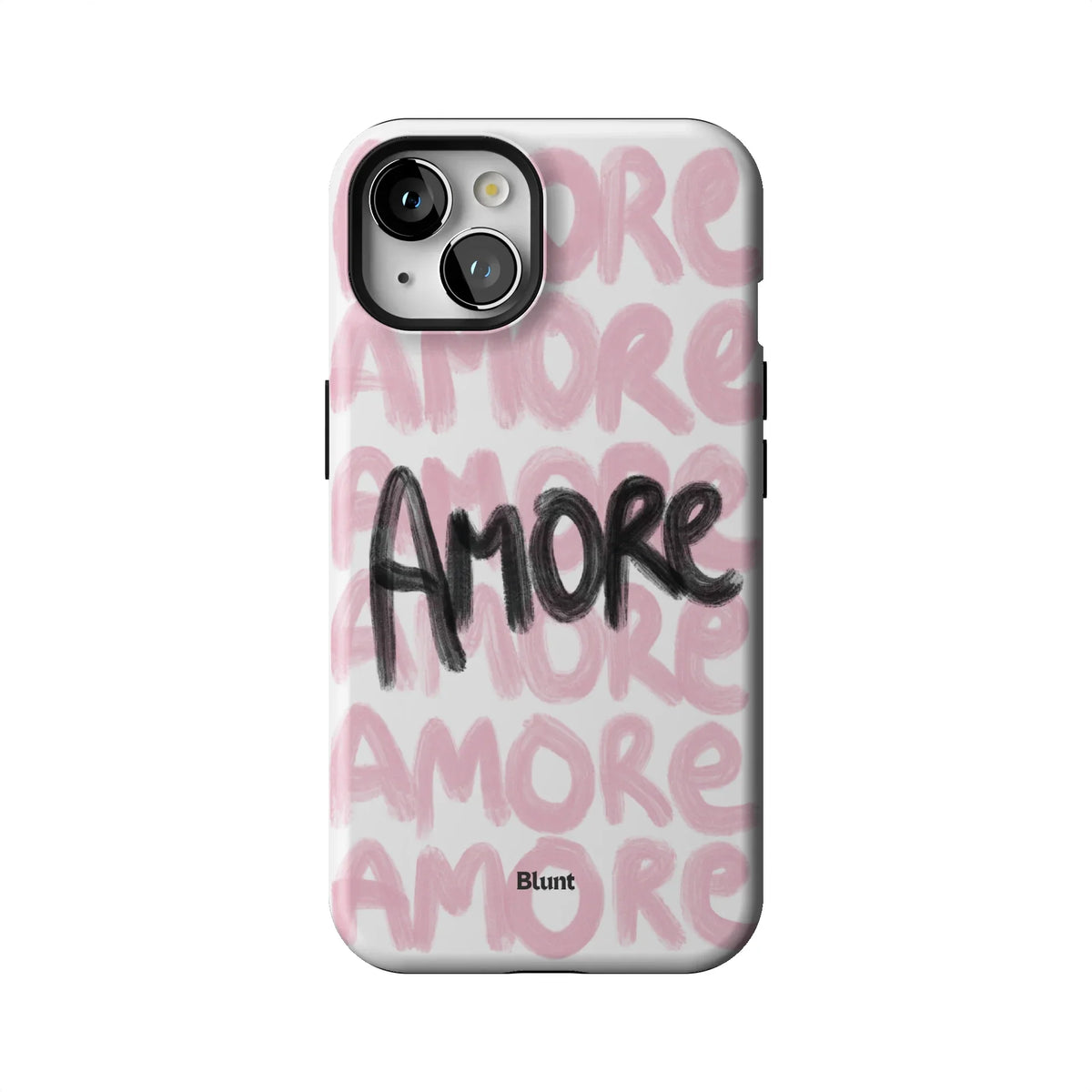 Amore iPhone Case