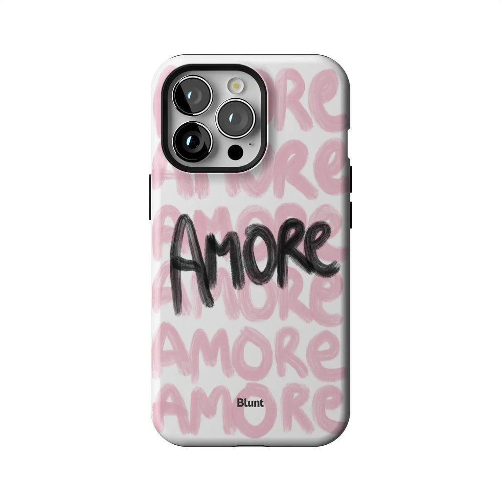 Amore iPhone Case
