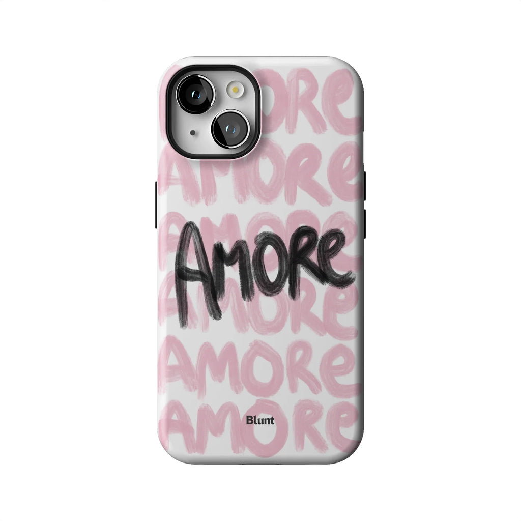 Amore iPhone Case