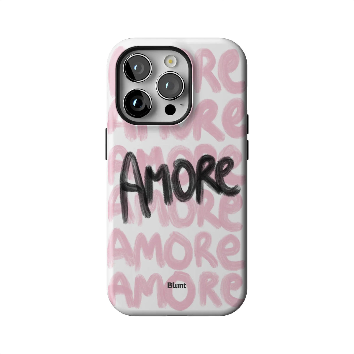 Amore iPhone Case