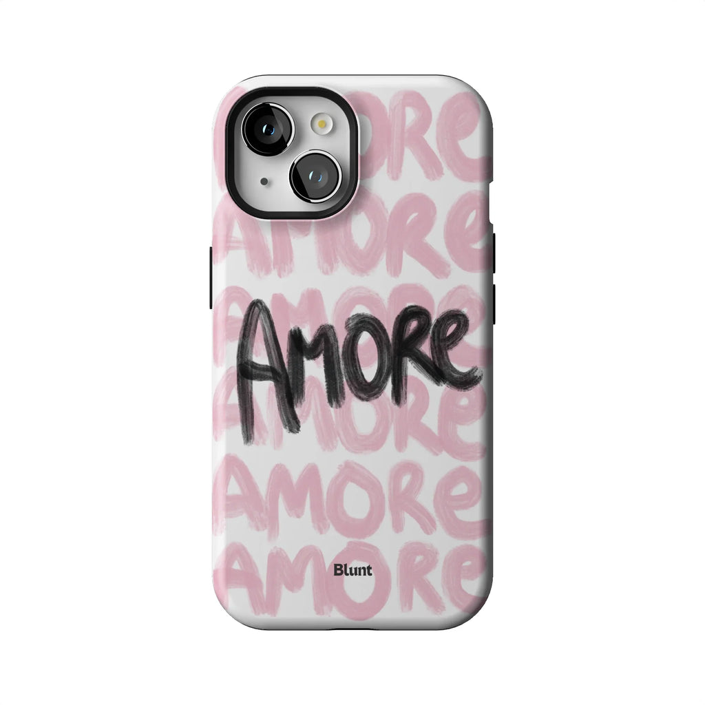 Amore iPhone Case