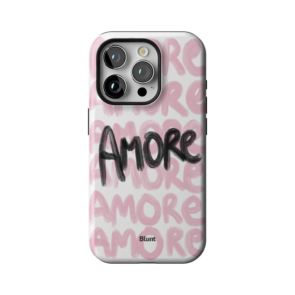 Amore iPhone Case