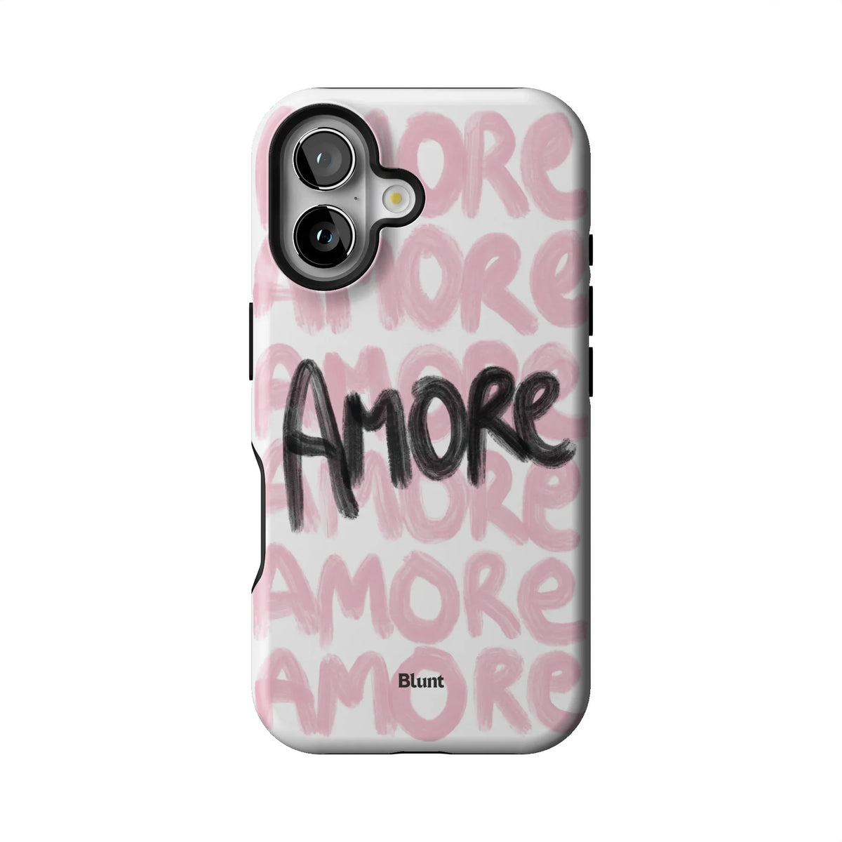 Amore iPhone Case