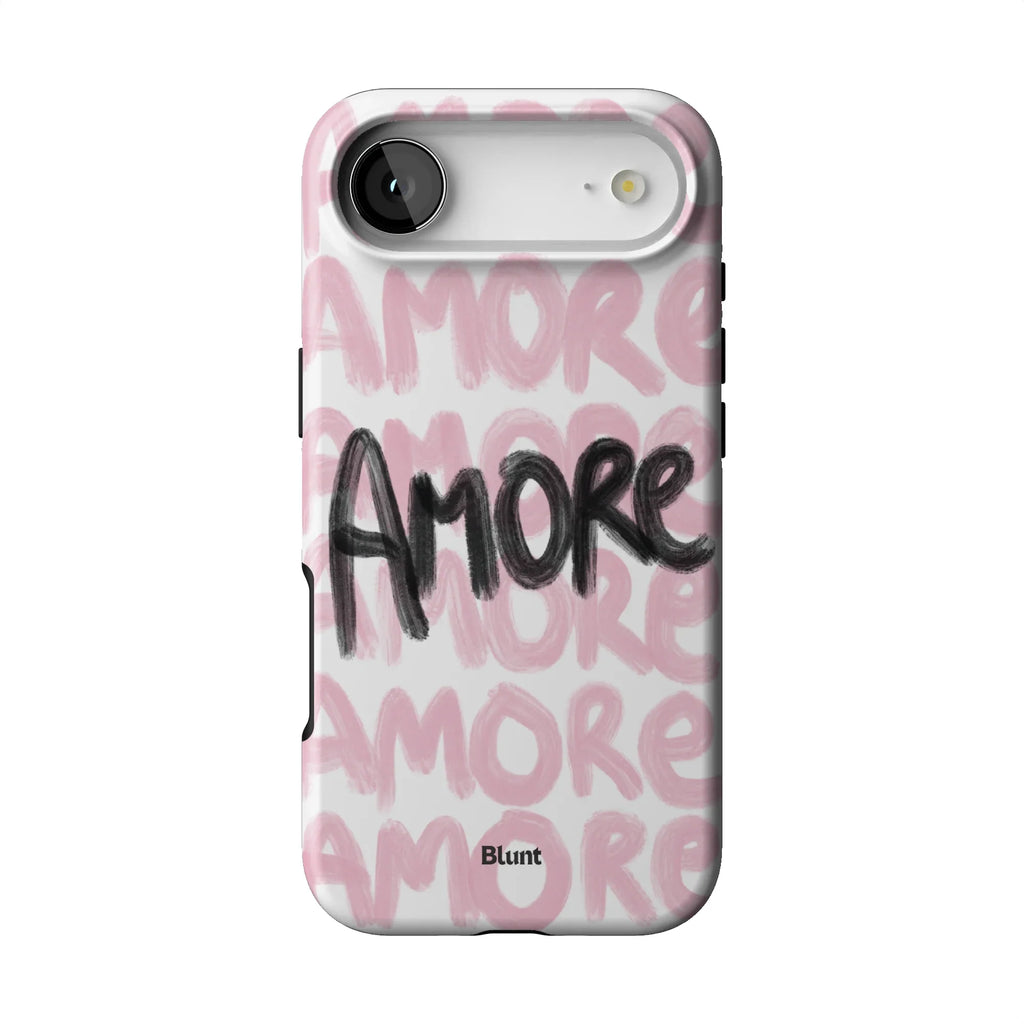 Amore iPhone Case