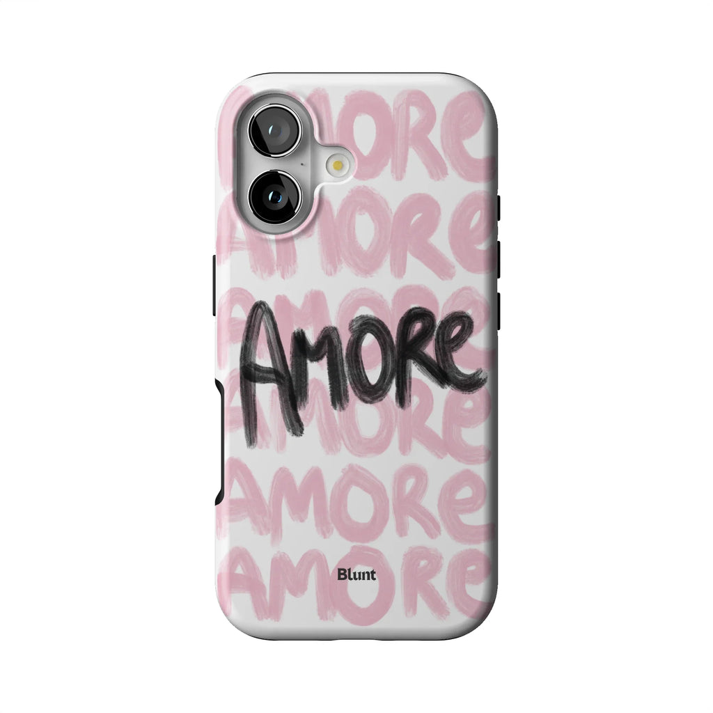 Amore iPhone Case