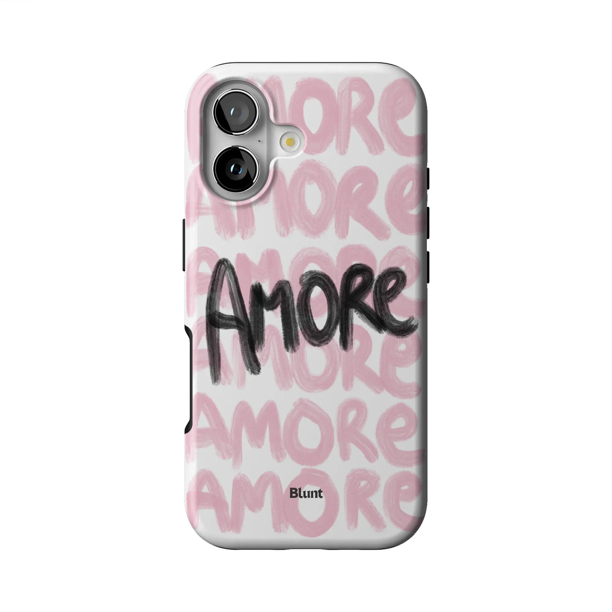 Amore iPhone Case