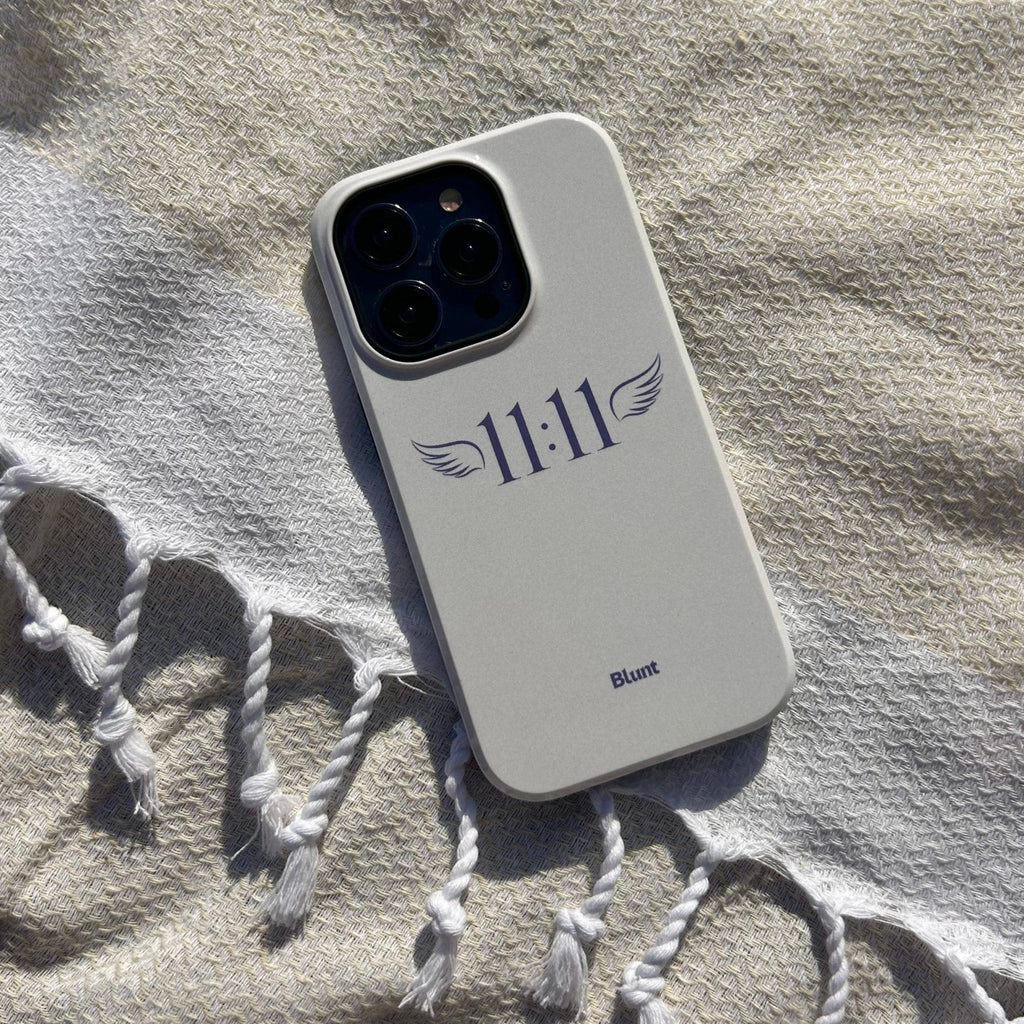 Angel Baby iPhone Case