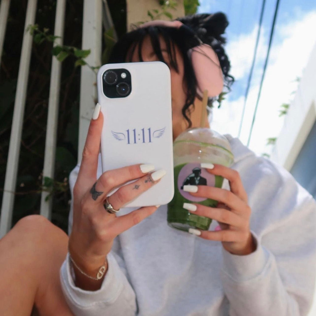 Angel Baby iPhone Case