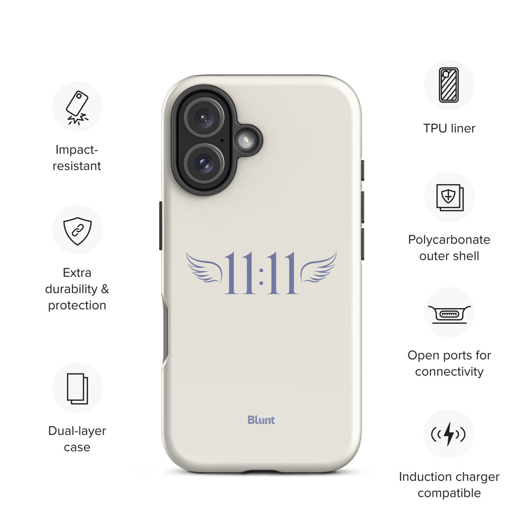 Angel Baby iPhone Case