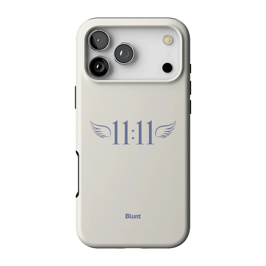 Angel Baby iPhone Case
