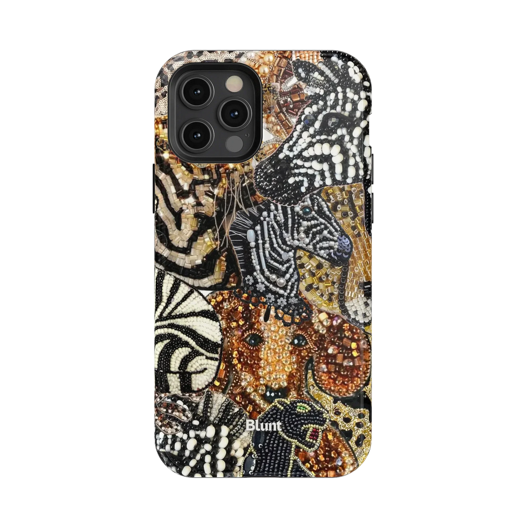 Beaded Prints iPhone Case