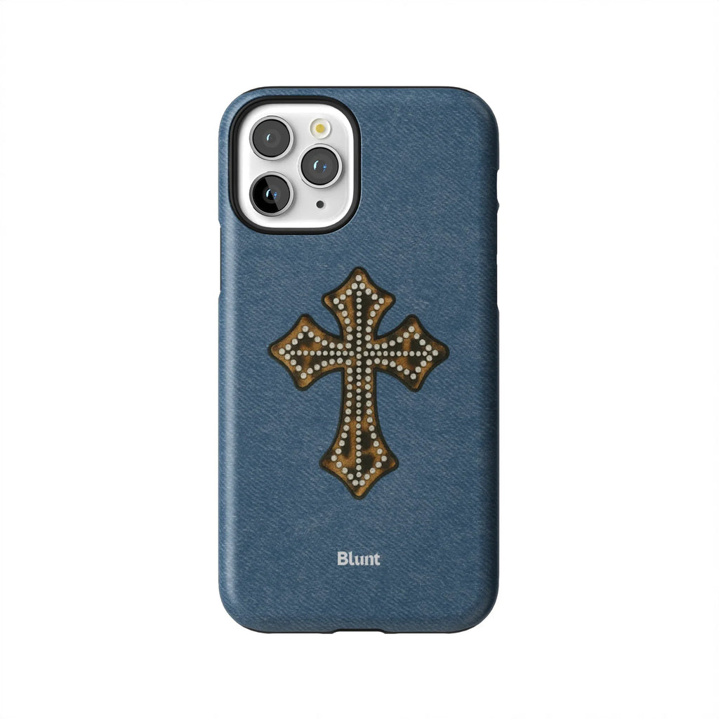 Cross My Heart iPhone Case