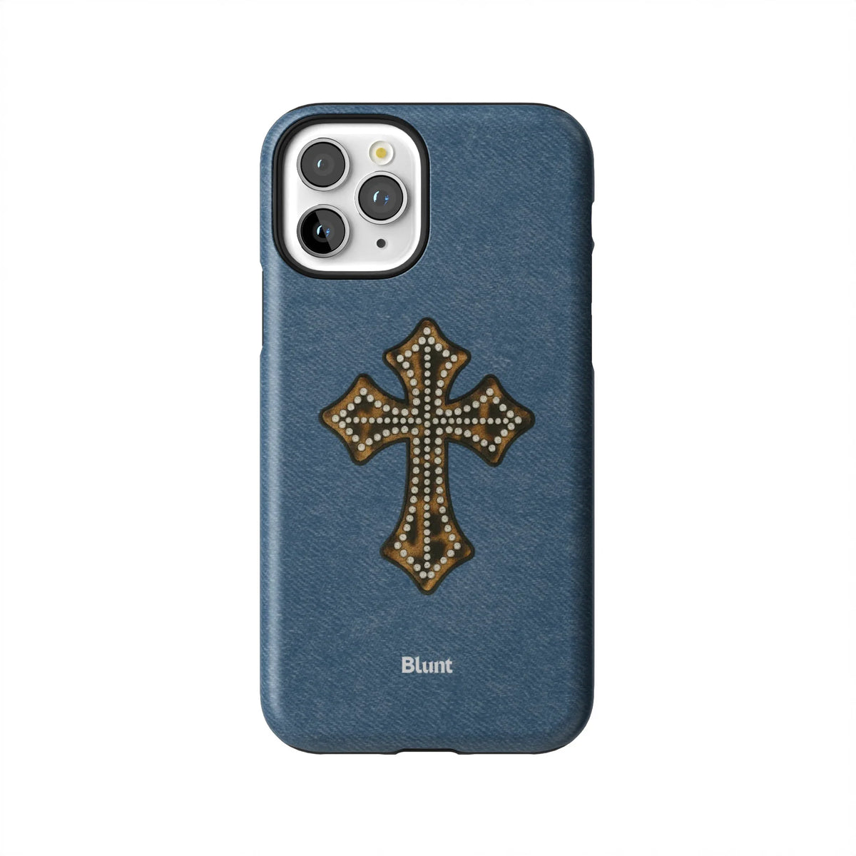 Cross My Heart iPhone Case