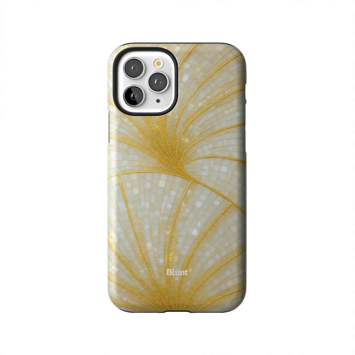 Golden iPhone Case