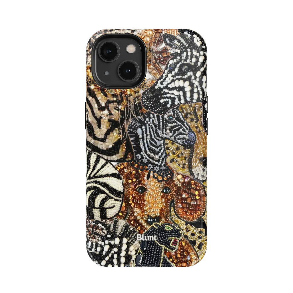 Beaded Prints iPhone Case